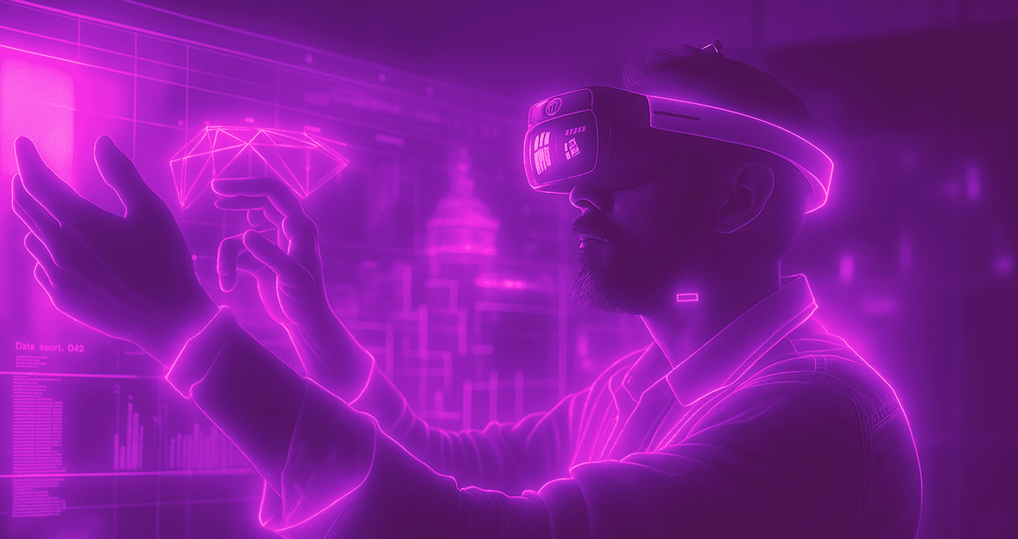 Hero section background