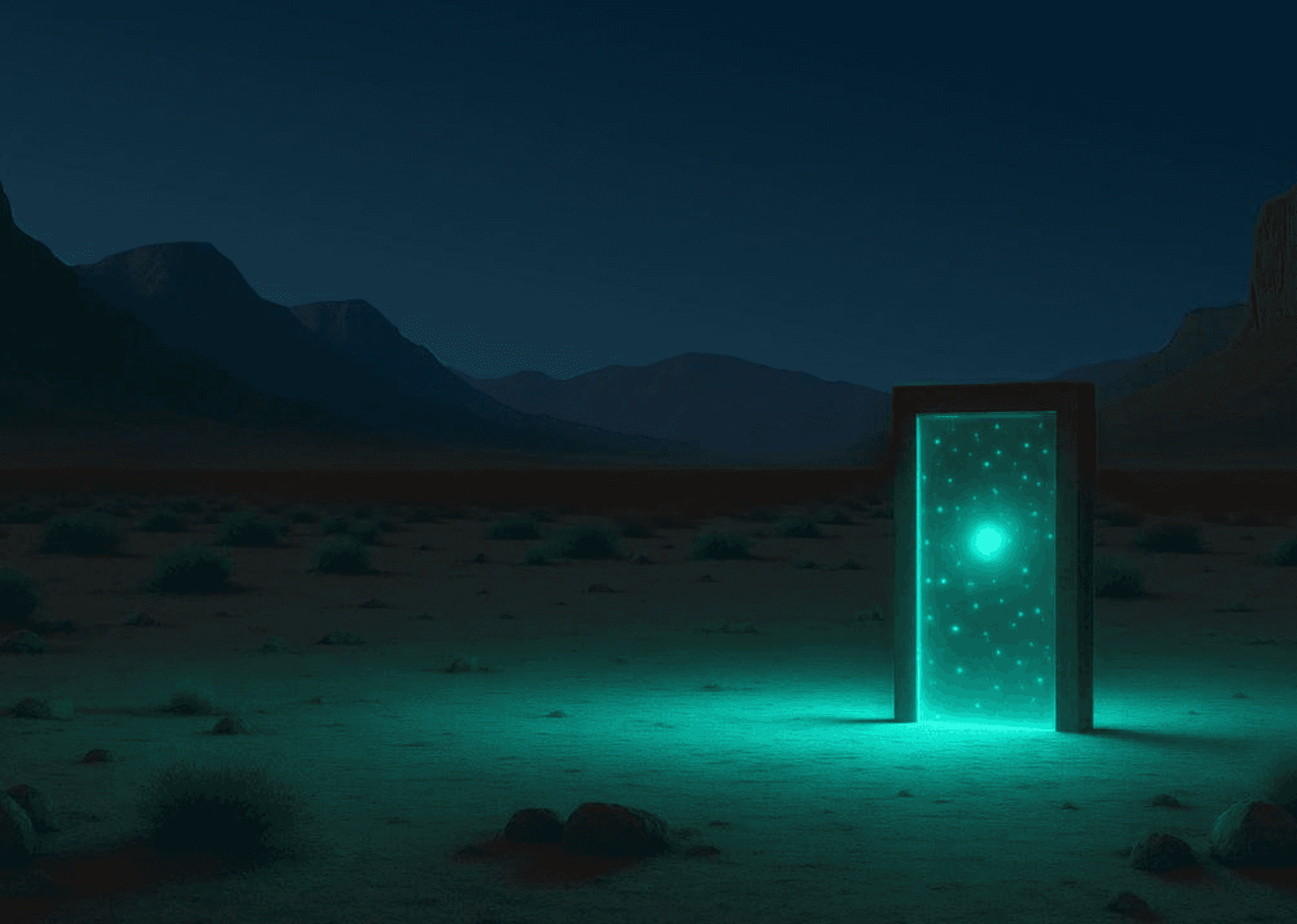 Portal background #06b6d4